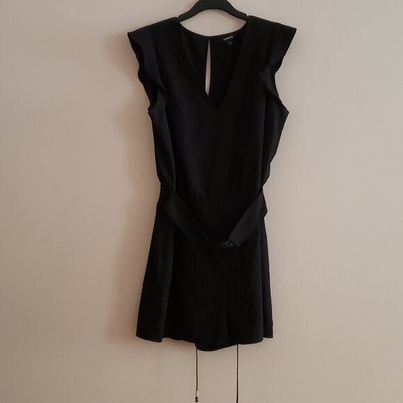 Black Romper [Express] [Size M] - Picture 1 of 5